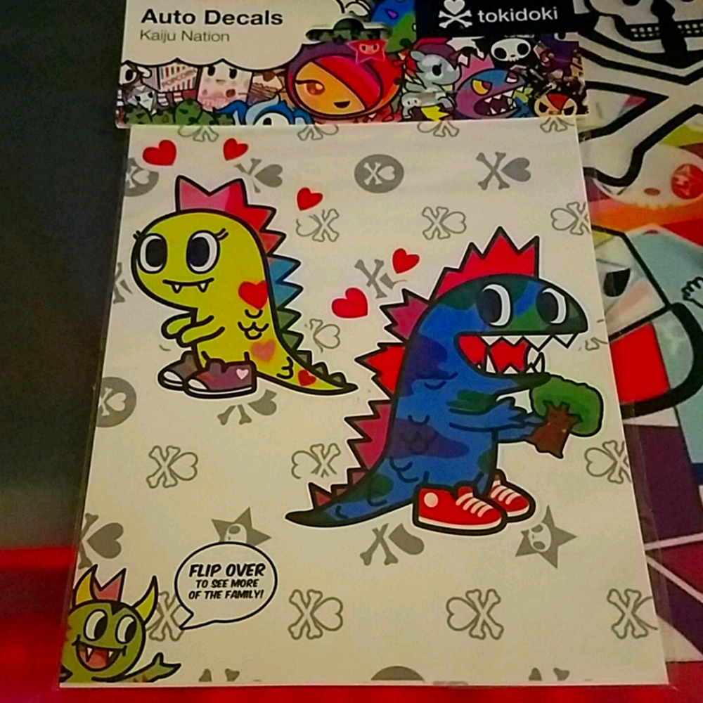 Tokidoki Auto Decals